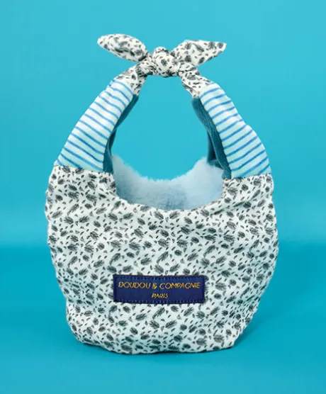 Doudou Koala marionnette - Petit sac - Amusette 3 EN 1- 30 cm