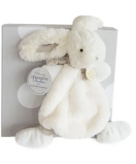 Doudou Lapin Bonbon Taupe - 26 cm