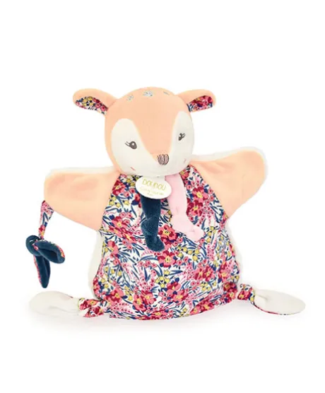 Doudou Marionnette Faon- Bohaime - 25 cm
