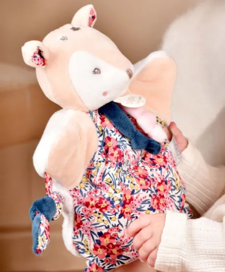 Doudou Marionnette Faon- Bohaime - 25 cm
