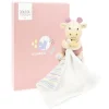 Doudou mouchoir Girafe rose - 11 cm