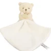 Doudou mouchoir- Mon petit ourson - Beige - 10 cm