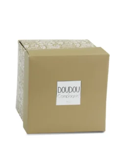 Doudou mouchoir- Mon petit ourson - Marron - 10 cm