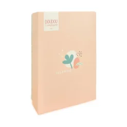 Doudou mouchoir renard orange - 11 cm