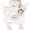 Doudou Ours cape Blanc - 25 cm - Collection Anniversaire