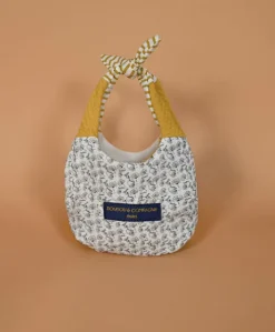 Doudou Ours marionnette - Petit sac - Amusette 3 EN 1