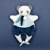 Doudou Panda marionnette - Petit sac - Amusette  3 EN 1