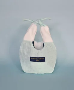 Doudou Panda marionnette - Petit sac - Amusette  3 EN 1