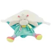 Doudou plat Hippopotame Tropi'Cool - 22 cm