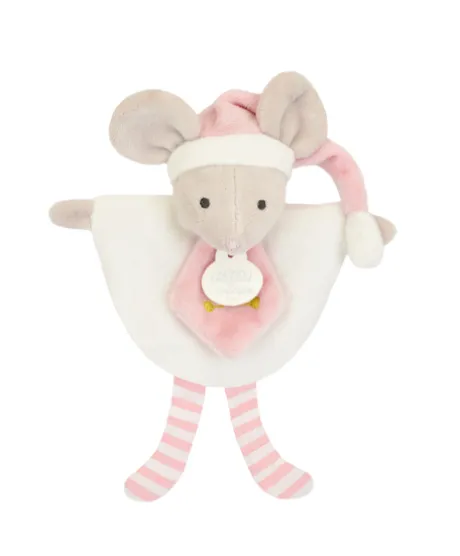 Doudou plat petit lutin - Modèle aléatoire