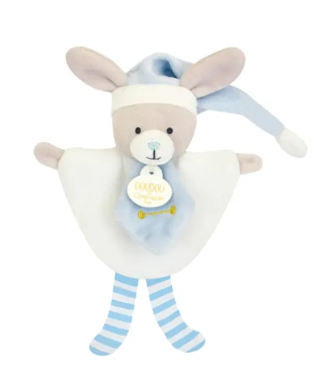 Doudou plat petit lutin - Modèle aléatoire