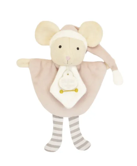 Doudou plat petit lutin - Modèle aléatoire