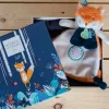 Doudou plat Renard Tiwipi - 23 cm