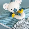 Doudou plat Yoca le koala - 25  cm