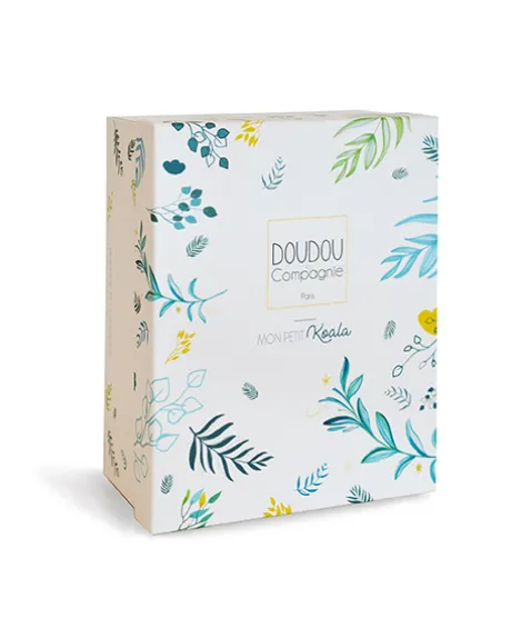 Doudou plat Yoca le koala - 25 cm