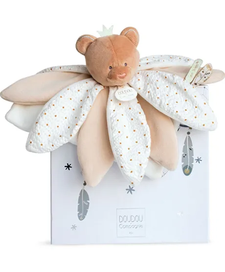 Doudou pétales Ours - Attrape-rêves - 26 cm