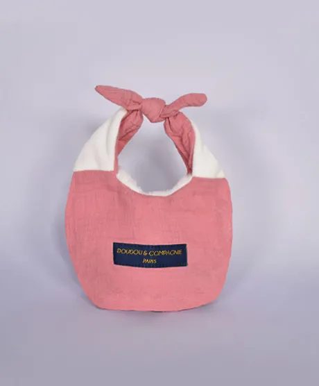 Doudou Souris marionnette - Petit sac - Amusette 3 EN 1