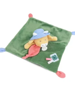 Doudou vache - Doudou plat Aneth - 27 cm