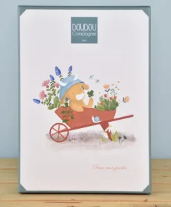 Doudou vache - Doudou plat Aneth - 27 cm