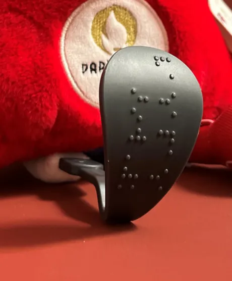 Duo de peluches mascottes Olympique et mascotte Paralympique JO paris 2024 - 23 CM