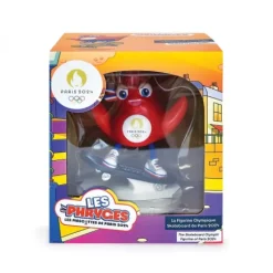 Figurine Mascotte JO Paris 2024- Skateboard
