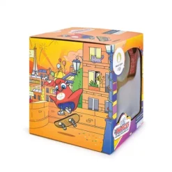 Figurine Mascotte JO Paris 2024- Skateboard