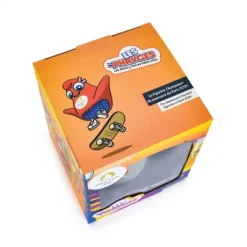 Figurine Mascotte JO Paris 2024- Skateboard