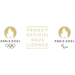 Figurine Mascotte JO Paris 2024- Skateboard