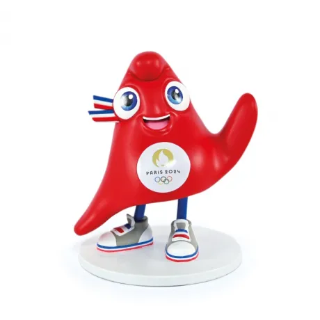 Figurine Mascotte Officielle Jeux Olympiques - JO Paris 2024