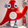 Figurine Mascotte Officielle Olympique JO Paris 2024