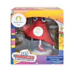 Figurine Mascotte officielle des Jeux Paralympiques - JO Paris 2024