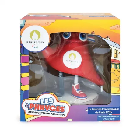 Figurine Mascotte officielle des Jeux Paralympiques - JO Paris 2024