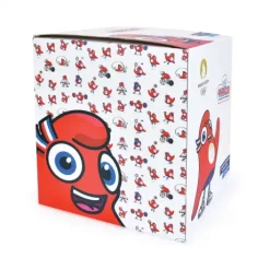 Figurine Mascotte Officielle Olympique JO Paris 2024