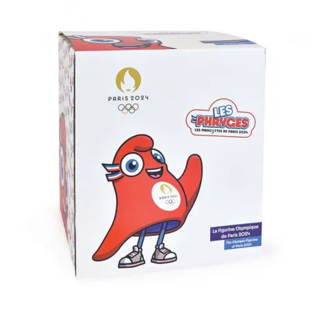 Figurine Mascotte Officielle Olympique JO Paris 2024