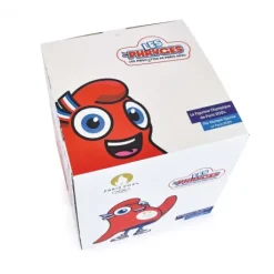 Figurine Mascotte Officielle Olympique JO Paris 2024