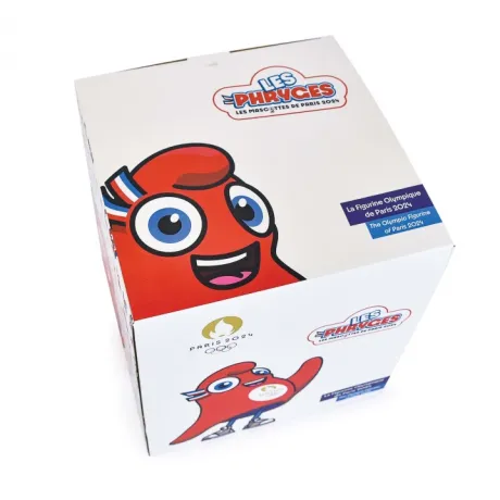 Figurine Mascotte Officielle Olympique JO Paris 2024