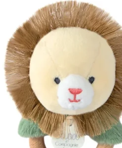 Hochet bébé lion - 15 cm