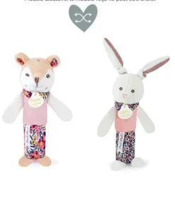 Hochet Pouet Rose - BOH'AIME