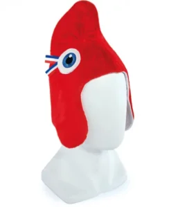Kit supporter chapeau Phryge - Bonnet phrygien JO paris 2024 - Taille L - Adulte - Fabriqué en France