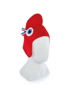 Kit supporter chapeau Phryge- Bonnet Phrygien JO paris 2024 - Taille M - Adulte - Fabriqué en France