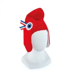 Kit supporter chapeau Phryge - Bonnet phrygien JO paris 2024 - S - Enfant - Fabriqué en France