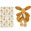 Lapin DOUDOU® - Doudou lapin  Jaune moutarde - 29 cm