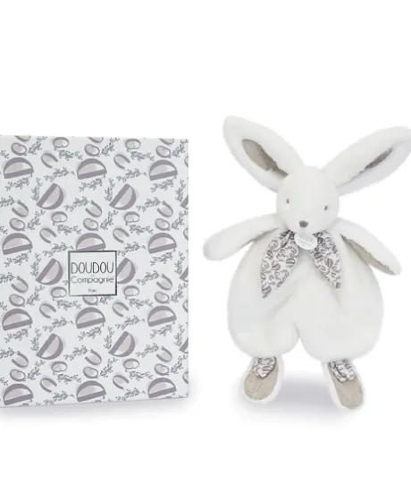 Lapin DOUDOU® - Doudou lapin Blanc - 29 cm