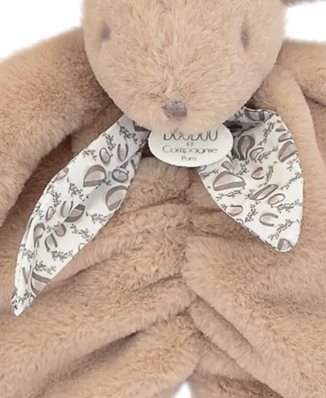 Lapin DOUDOU® - Doudou lapin Beige - 29 cm