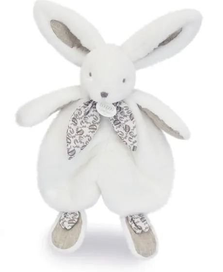Lapin DOUDOU® - Doudou lapin Blanc - 29 cm