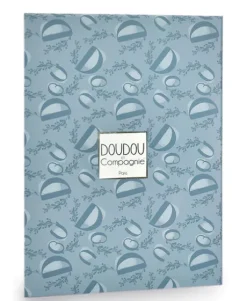 Lapin DOUDOU® - Doudou lapin Bleu - 29 cm