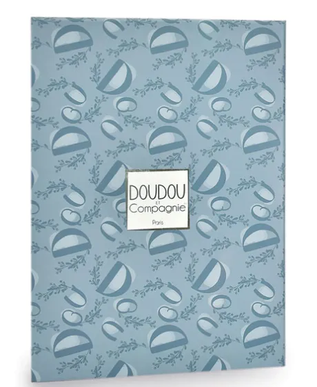 Lapin DOUDOU® - Doudou lapin Bleu - 29 cm