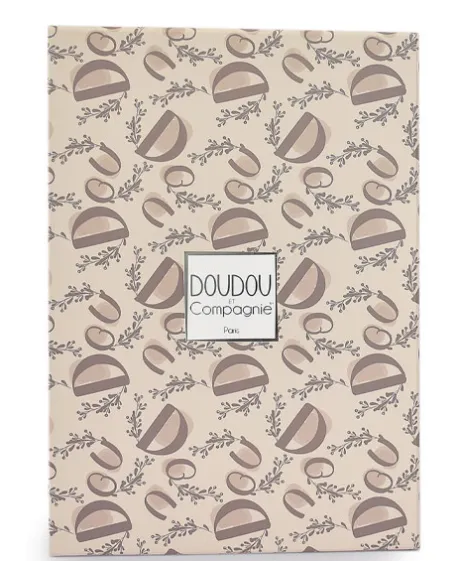 Lapin DOUDOU® - Doudou lapin Beige - 29 cm