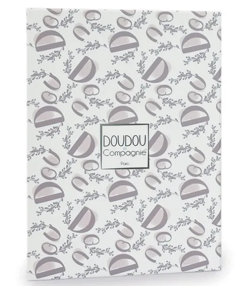 Lapin DOUDOU® - Doudou lapin Blanc - 29 cm