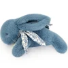 Lapin DOUDOU® - Peluche lapin Bleu - 25 cm